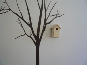 Vogelhäuschen Vogelhäuschen aus Holz zum Zusammenbauen