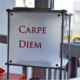 Carpe Diem Aufkleber