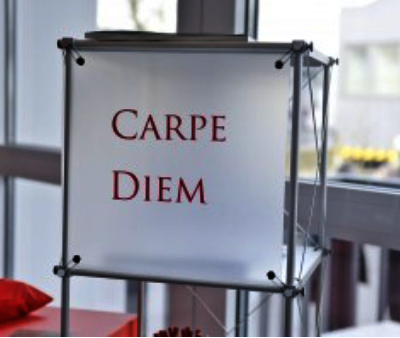 Carpe Diem Aufkleber