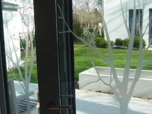 Transparente WindowTattoos ein kleiner Sichtschutz fürs Fenster: WindowTattoos
