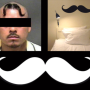 Moustache Bart Aufkleber für die Wand