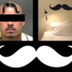 Moustache Bart Aufkleber für die Wand