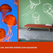 WANDTATTOO_Aquarium WandTattooquallen