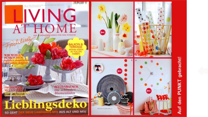 living-ah-0413 Living at home berichtet über den Salon