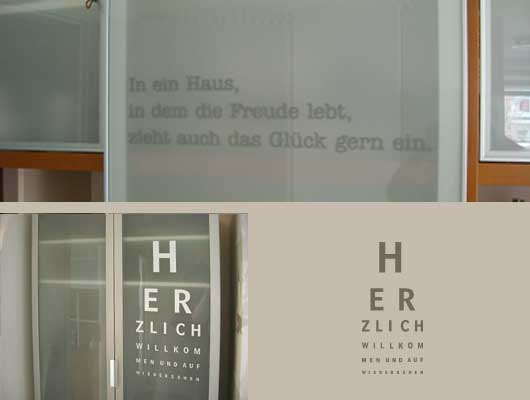 Aufkleber für Schränke