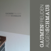 wandtattoo_silbensalon-gaumenfreuden Küchensticker
