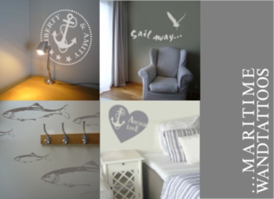 maritime Wandsticker