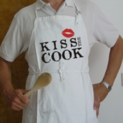 TT_Z013kiss_the_cook Textiltattoo zum Aufbügeln