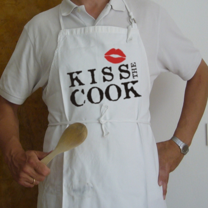 TT_Z013kiss_the_cook Textiltattoo zum Aufbügeln