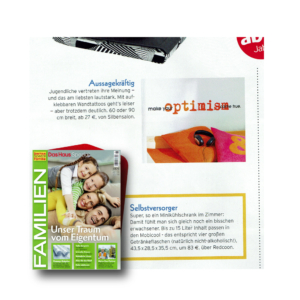dasHaus_Silbensalon Silbensalon WandTattoos in der Presse