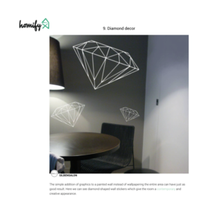 homify WandTattoos auf homify