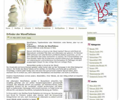 wellspa_Wandtattoo
