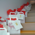 Aufkleber für Adventskalender