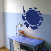 Tierkreissticker fürs Kinderzimmer