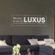 Luxus WandTattoo aus dem SILBENSALON