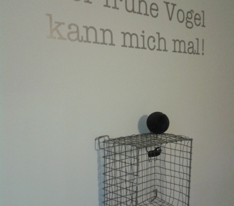Der frühe Vogel kann mich mal