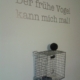 Der frühe Vogel kann mich mal