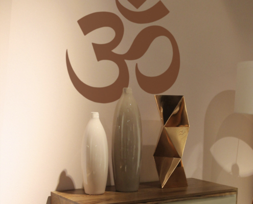 YogawandTattoo Om Om WandTattoo