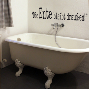 Badewannentattoo