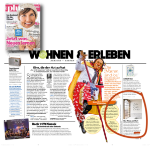 Frau im Leben 2/20 SILBENSALON in Frau im Leben
