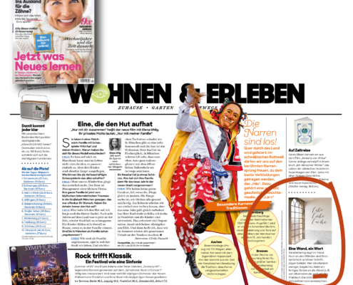 Frau im Leben 2/20 SILBENSALON in Frau im Leben