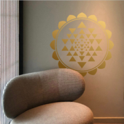 Shri Yantra Mandala zum Aufkleben