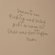 Eigene Zitate und Gedichte im SILBENSALON texten