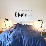 Kleine Liebesbotschaft Glück