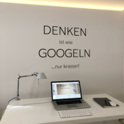 Homeoffice WandTattoo