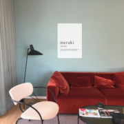 Meraki Poster