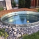 Aufkleber für den kleinen Pool