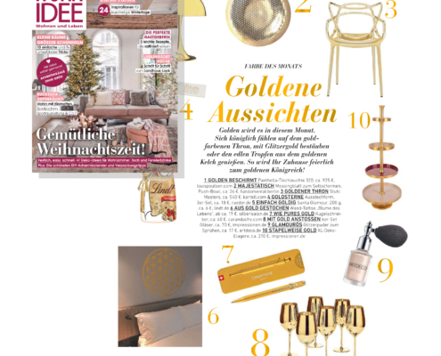 SILBENSALON in Wohnidee Wohnidee zeigt Silbensalon WandTattoo