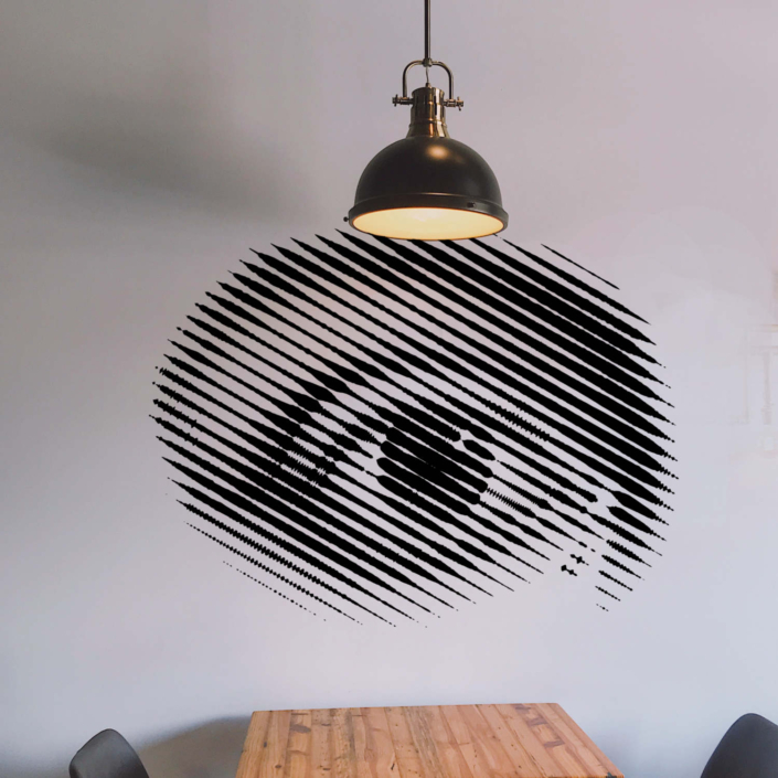 Das Auge in feinsten Linen