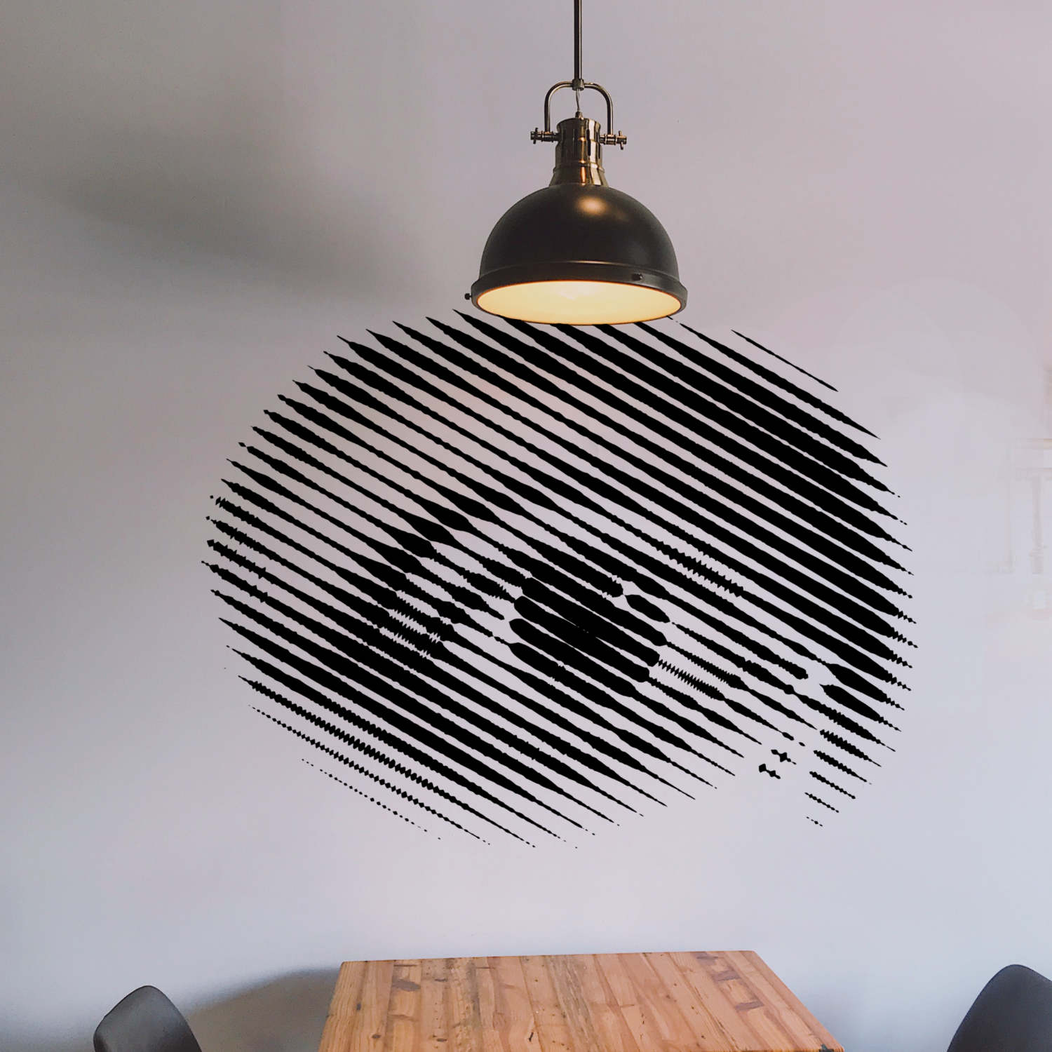 Das Auge in feinsten Linen