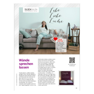Sparkassenmagazin 30.01.21 Silbensalon im SPARKASSENmagazin