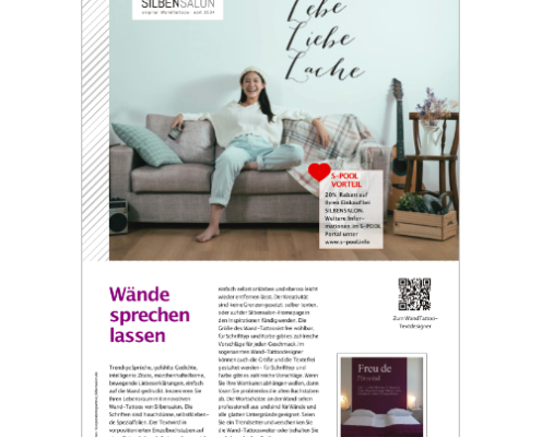 Sparkassenmagazin 30.01.21 Silbensalon im SPARKASSENmagazin