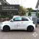 Firmenlogo als Fahrzeugaufkleber auf Spezialfolie für den Außenbereich