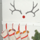 Hirschgeweih von Rudolf the rednose raindeer
